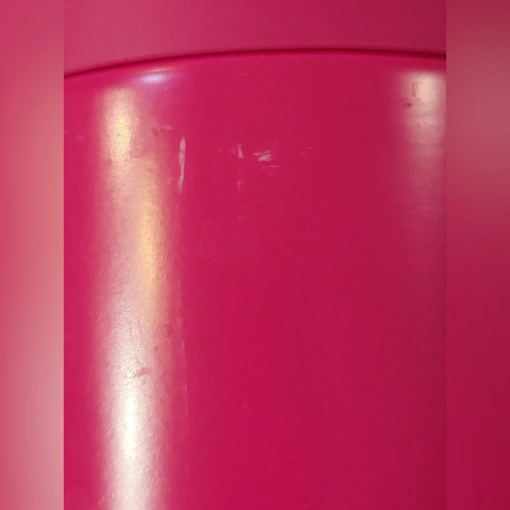 Starbucks 2022 Hot Pink Stainless Steel Cold Brew 16oz Travel Tumbler Barbiecore